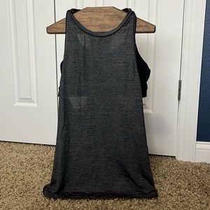 Like new lululemon workout top with built in sports bra.